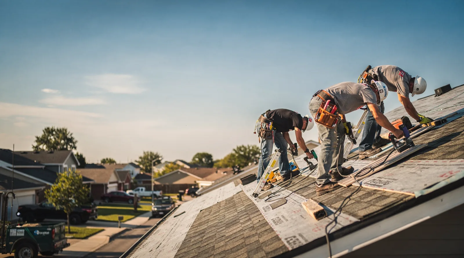 Storm/Hail Damage Repair in Dry Creek, LA